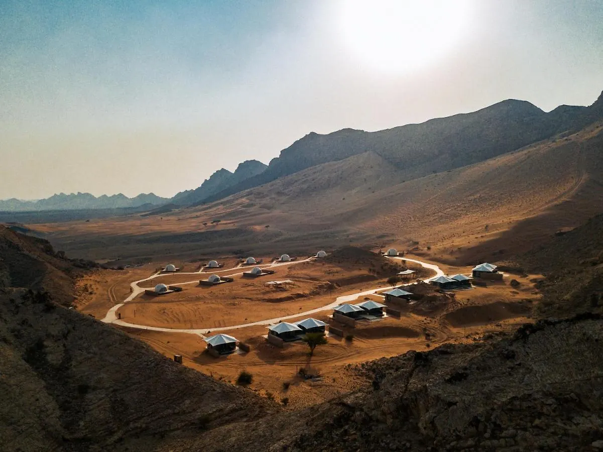 Moon Retreat By Sharjah Collection Hotel Luxury tent