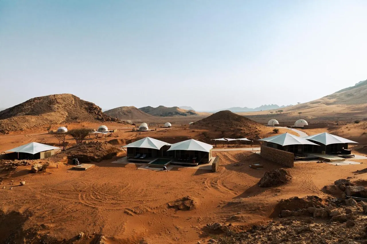 Tente de luxe Hotel Moon Retreat By Sharjah Collection Émirats arabes unis