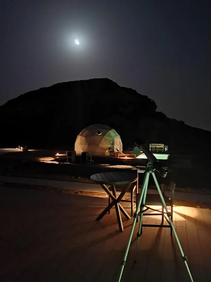 럭셔리텐트 Moon Retreat By Sharjah Collection 호텔