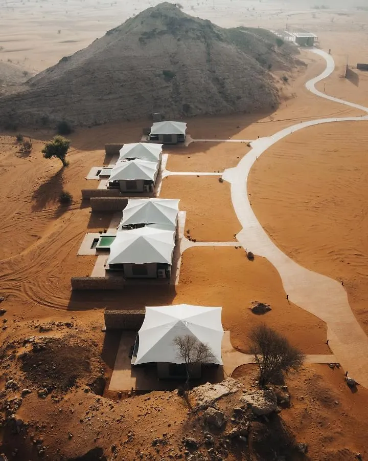 Tente de luxe Hotel Moon Retreat By Sharjah Collection Émirats arabes unis