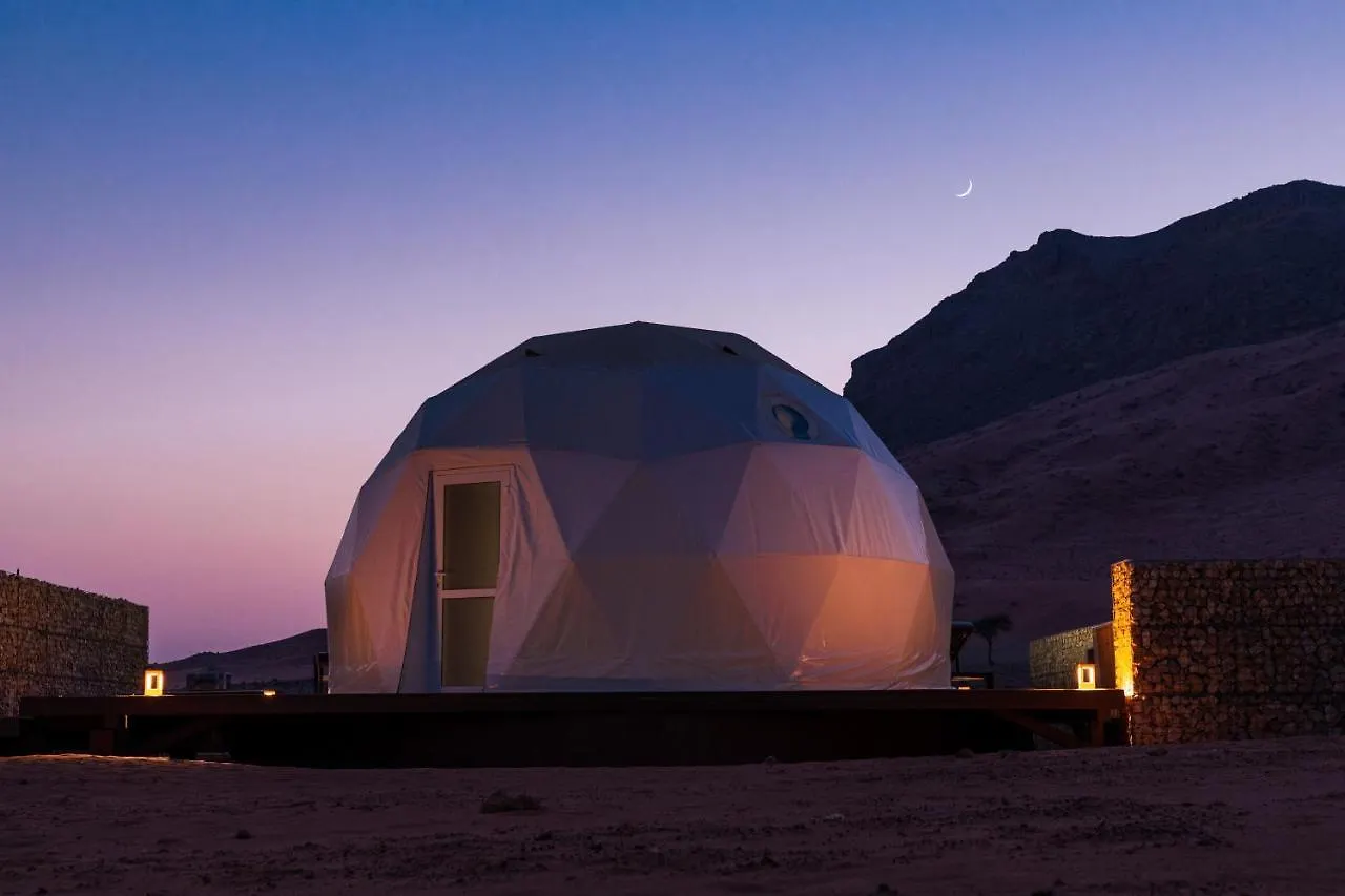 Luxury tent Moon Retreat By Sharjah Collection Hotel United Arab Emirates