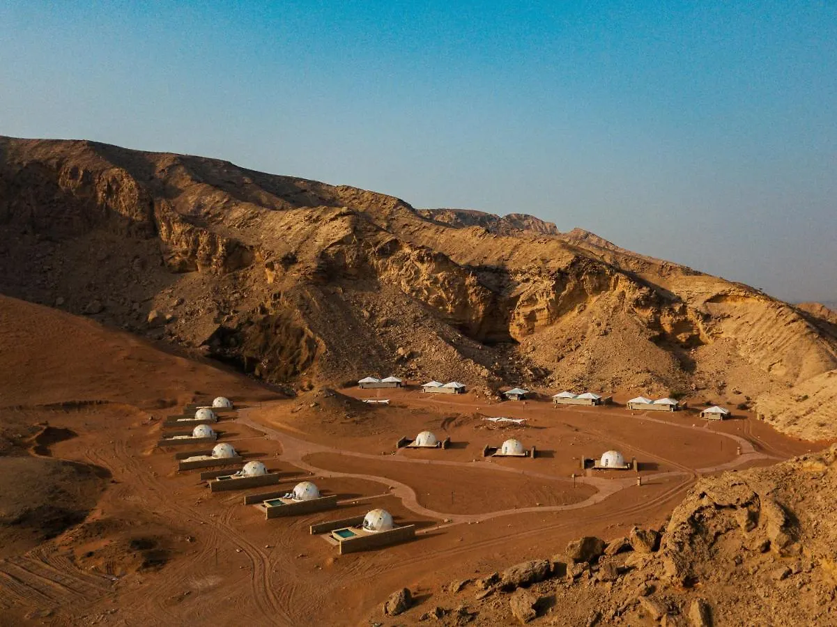 Moon Retreat By Sharjah Collection Hotel Luxury tent
