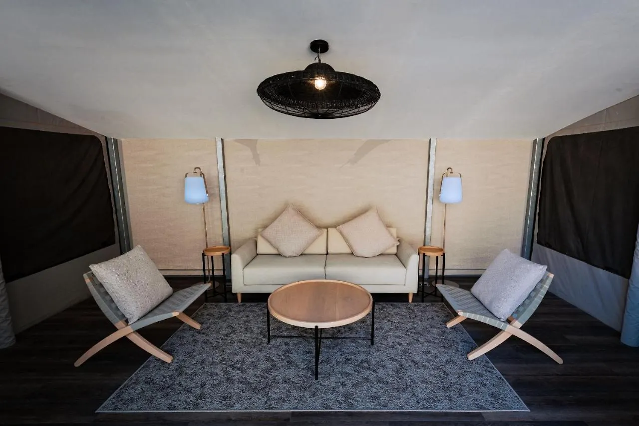 Moon Retreat By Sharjah Collection Hotel Luxury tent