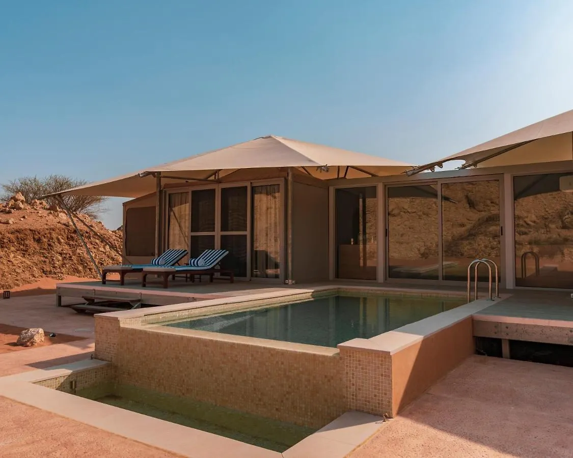 Luxury tent Moon Retreat By Sharjah Collection Hotel