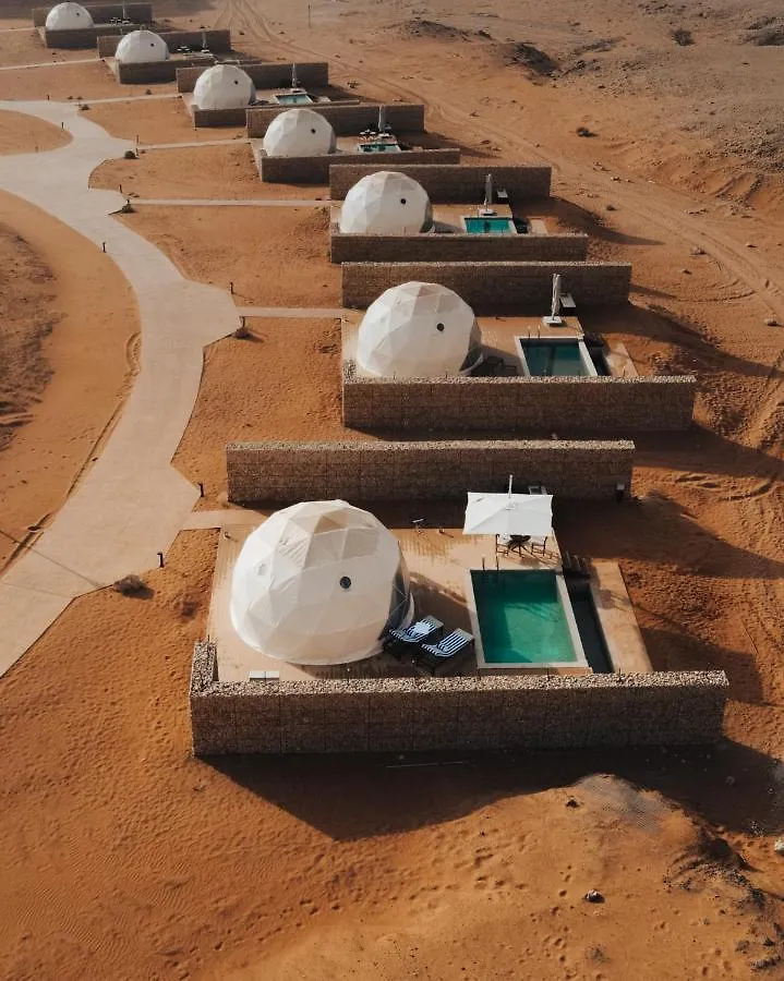 Luxury tent Moon Retreat By Sharjah Collection Hotel