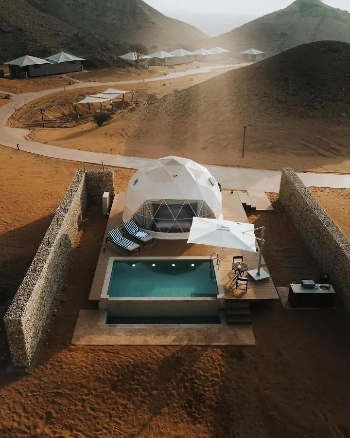 Moon Retreat By Sharjah Collection location