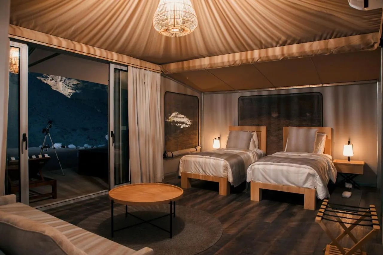 Luxury tent Moon Retreat By Sharjah Collection Hotel