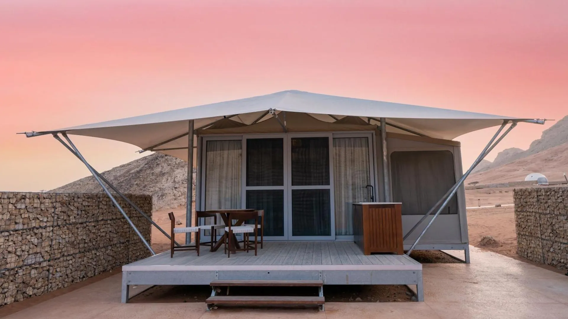 Luxury tent Moon Retreat By Sharjah Collection Hotel